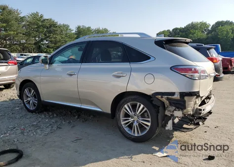 2015 Lexus Rx 350 Base из США, поврежденный, VIN 2T2BK1BA3FC260630